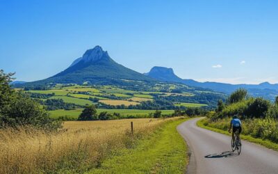 Partez à la découverte de l’Auvergne-Rhône-Alpes à vélo