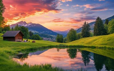 Week-end insolite en Rhône-Alpes : des expériences uniques pour un séjour nature en chalet éco-conçu