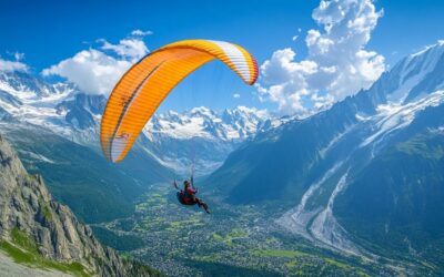 Parapente à Chamonix avec Absolute Chamonix : Expérience unique – Guide complet pour débutants